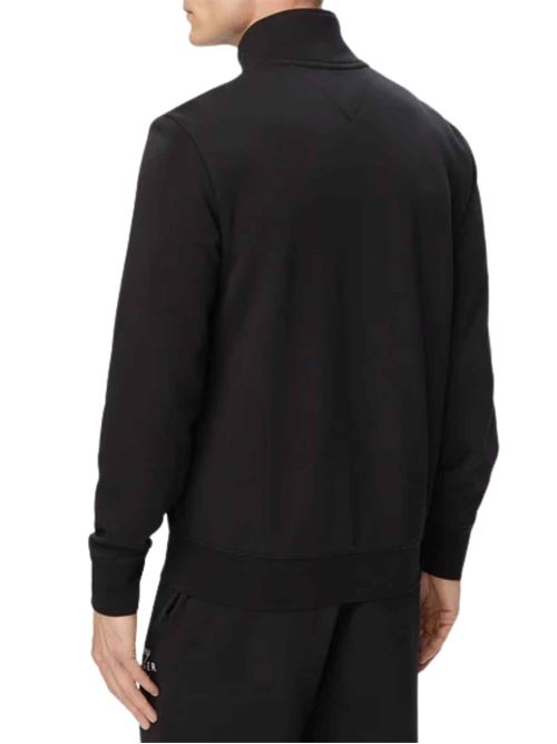 Felpa con zip Tommy Hilfiger | MW0MW43219BDS
